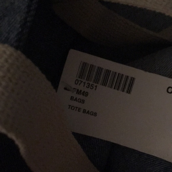 American Apparel Bags American Apparel Cities Denim Tote Bag New